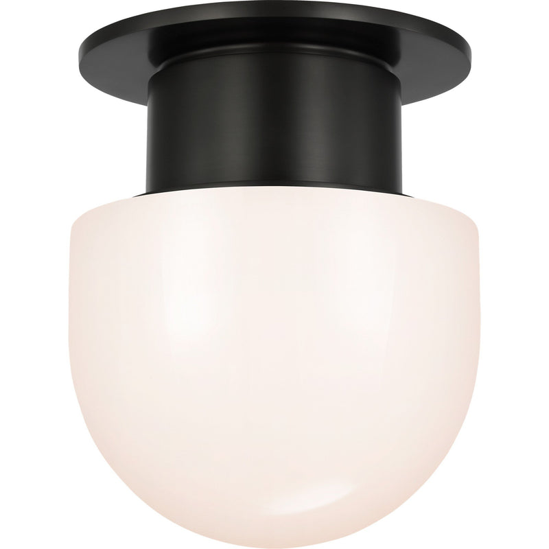 Callan 8" Dome Flush Mount in Bronze