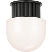 Nolan 8" Dome Flush Mount in Bronze