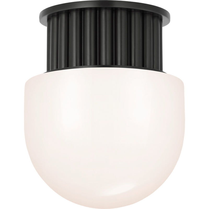 Nolan 8" Dome Flush Mount in Bronze
