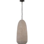 Kokomo 15" Elongated 4-Light Pendant in Bronze