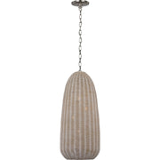 Kokomo 15" Elongated 4-Light Pendant in Polished Nickel