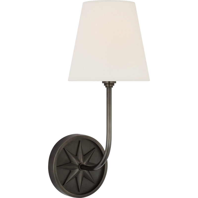 Polaris 15" Wall Sconce in Bronze