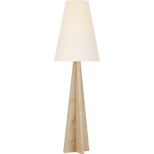 Crue 66" Floor Lamp in Natural Maple