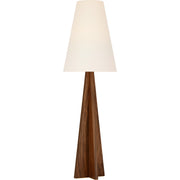 Crue 66" Floor Lamp in Natural Walnut