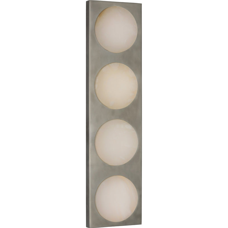 Dichotomy 18" 4-Light Wall Sconce in Pewter