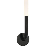 Rousseau 15" Single Wall Sconce in Bronze