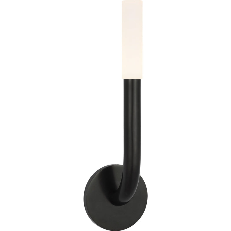 Rousseau 15" Single Wall Sconce in Bronze