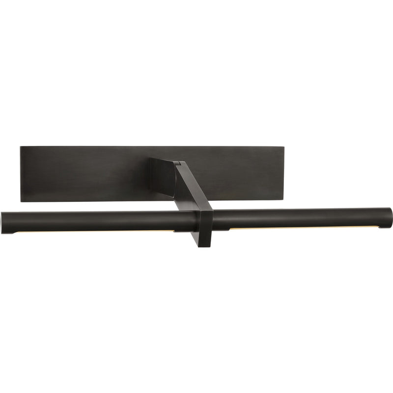 Axis 18" Pivoting Library Picture Light in Bronze