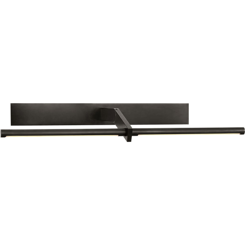 Axis 32" Pivoting Library Picture Light in Bronze