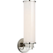 Percy 14" Bath Sconce in Polished Nickel