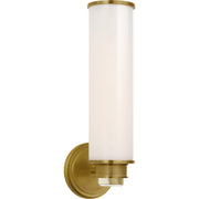Percy 14" Bath Sconce in Soft Brass