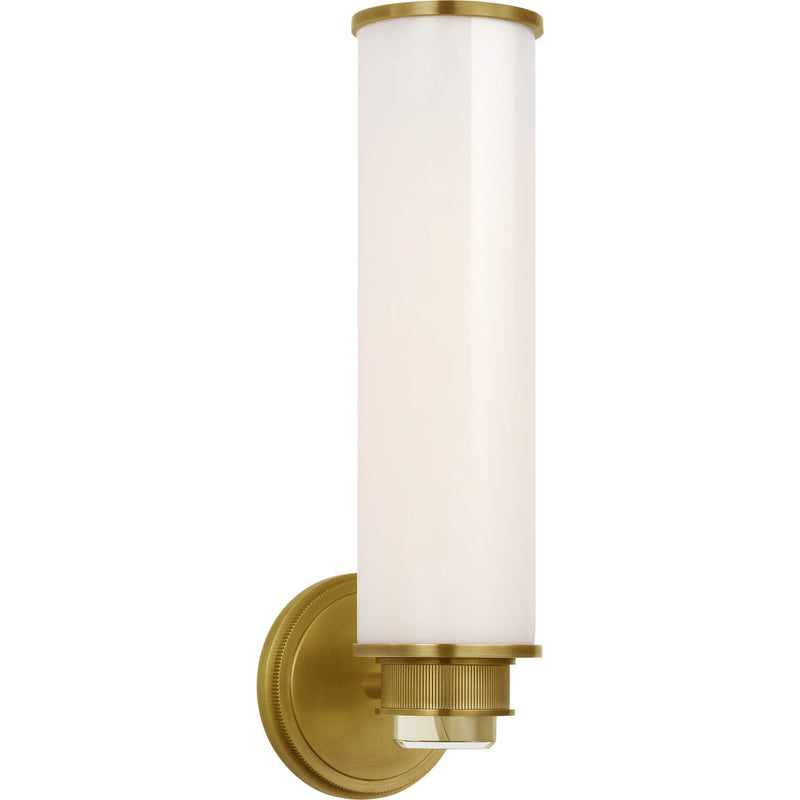 Percy 14" Bath Sconce in Soft Brass