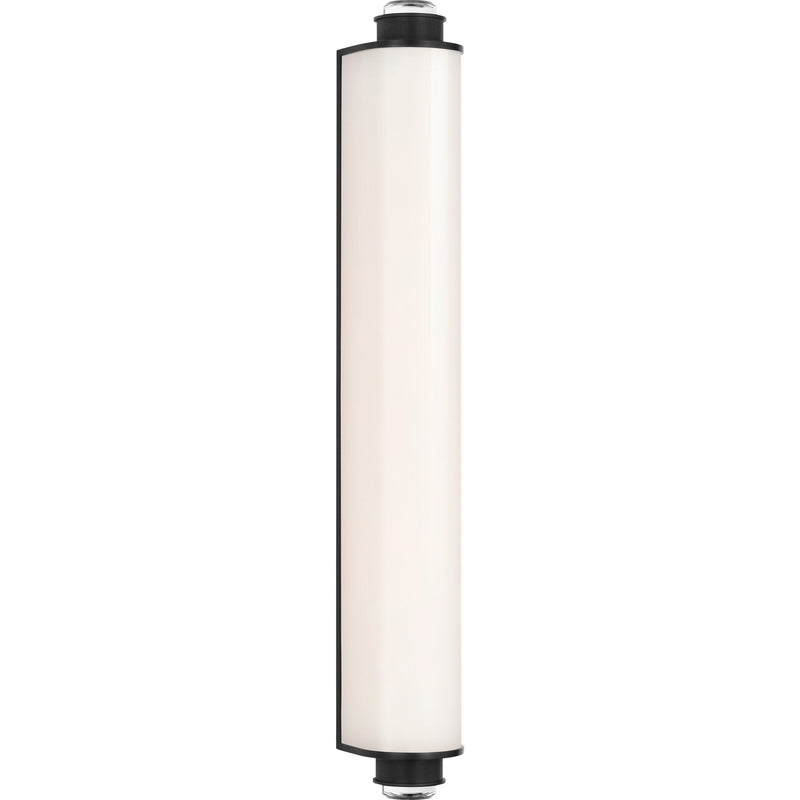 Percy 29" Linear Bath Sconce in Bronze