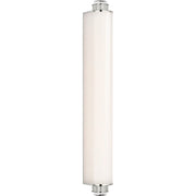 Percy 29" Linear Bath Sconce in Polished Nickel