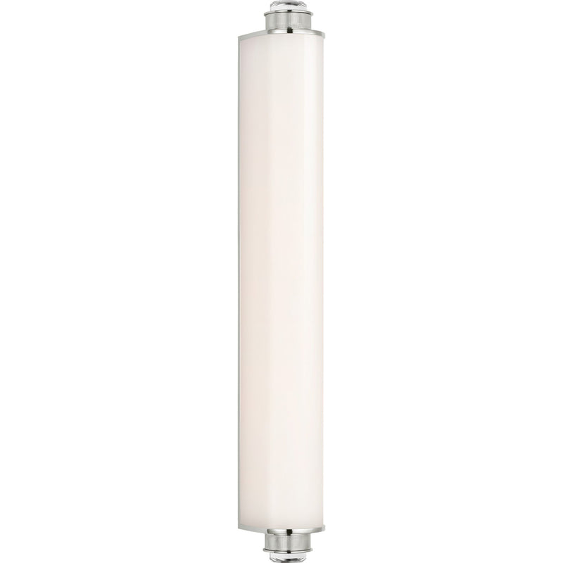 Percy 29" Linear Bath Sconce in Polished Nickel