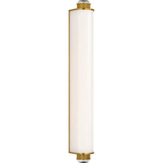Percy 29" Linear Bath Sconce in Soft Brass
