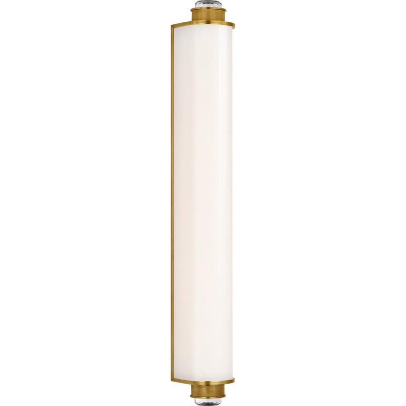 Percy 29" Linear Bath Sconce in Soft Brass