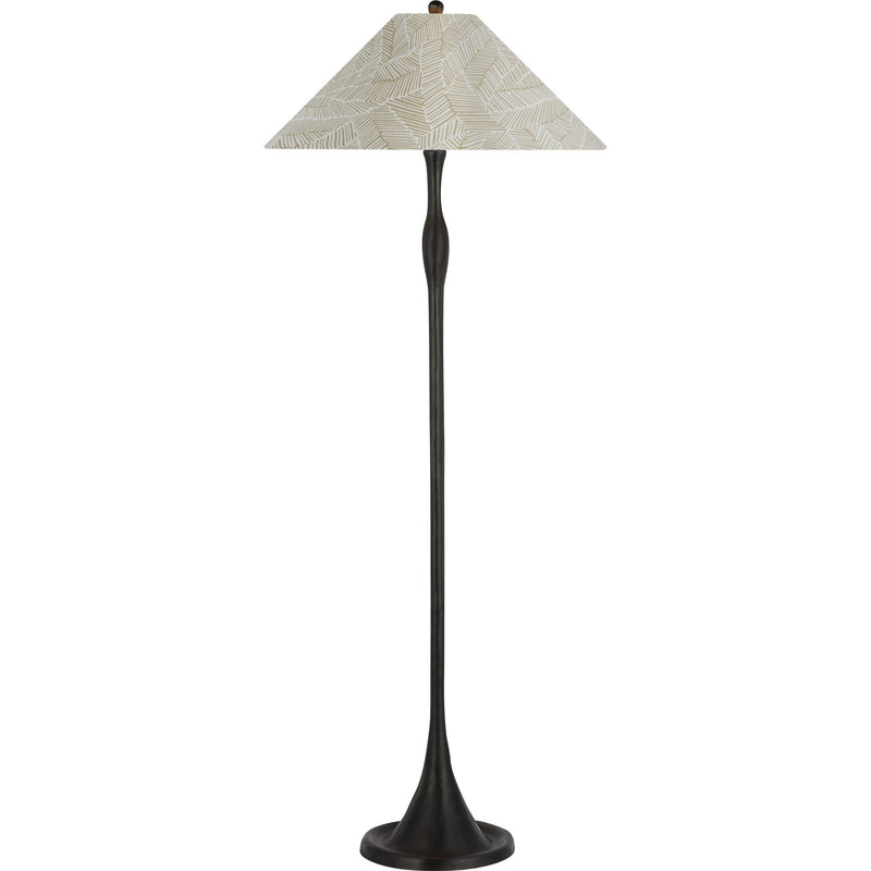 Romero Floor Lamp in Bronze