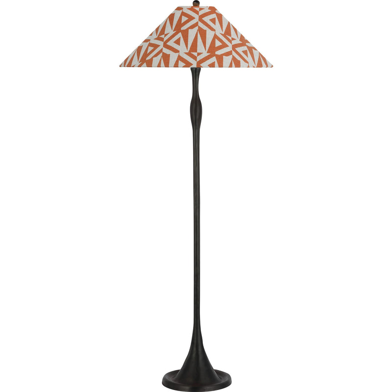 Romero Floor Lamp in Bronze