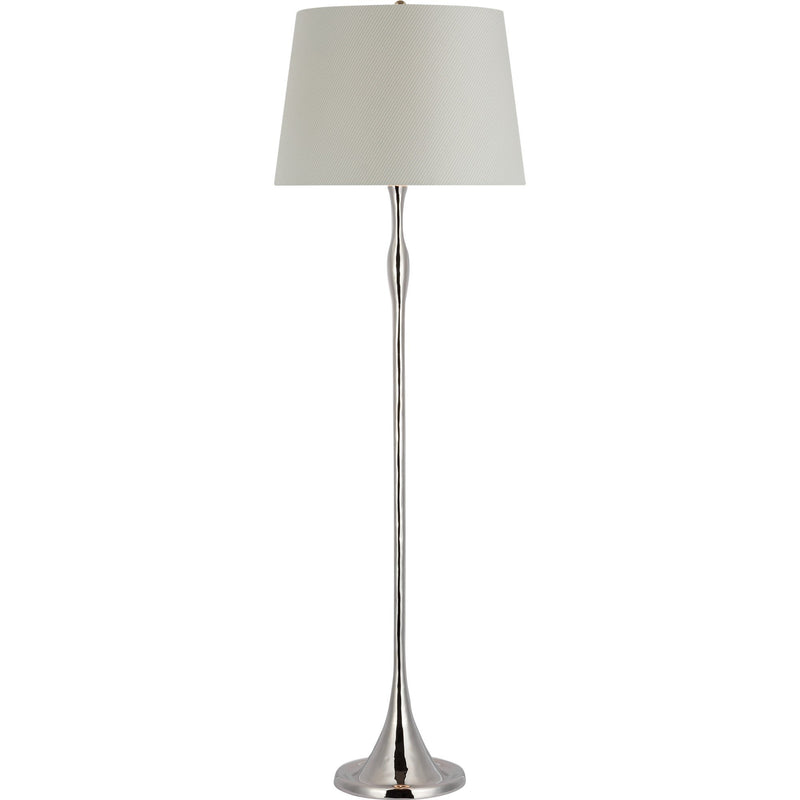 Romero Floor Lamp in Polished Nickel