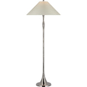 Romero Floor Lamp in Polished Nickel