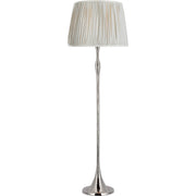 Romero Floor Lamp in Polished Nickel