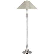 Romero Floor Lamp in Polished Nickel