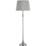 Romero Floor Lamp in Polished Nickel