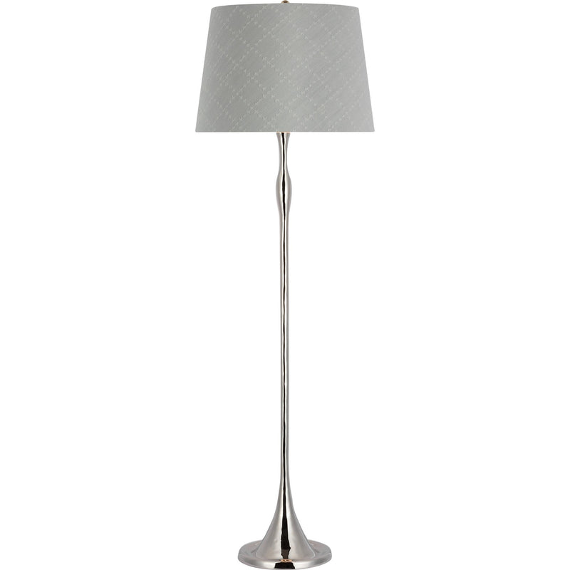 Romero Floor Lamp in Polished Nickel
