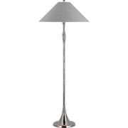 Romero Floor Lamp in Polished Nickel