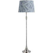 Romero Floor Lamp in Polished Nickel