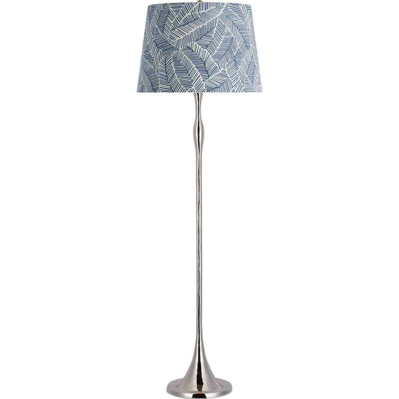Romero Floor Lamp in Polished Nickel