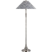 Romero Floor Lamp in Polished Nickel