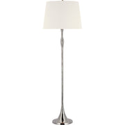 Romero Floor Lamp in Polished Nickel