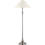 Romero Floor Lamp in Polished Nickel