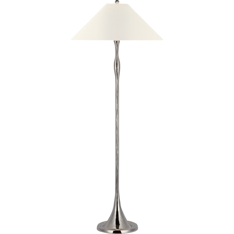 Romero Floor Lamp in Polished Nickel