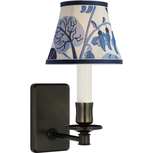 Tara 11" Wall Sconce with Bell Empire Shade in Bronze