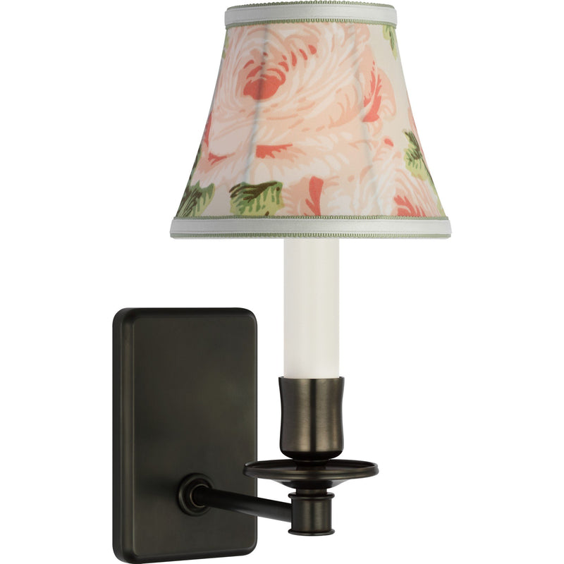 Tara 11" Wall Sconce with Bell Empire Shade in Bronze