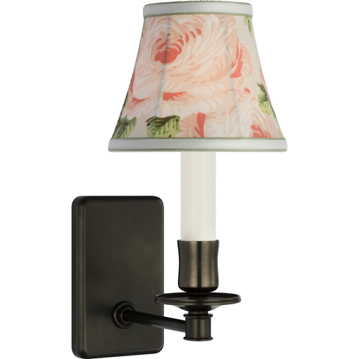 Tara 11" Wall Sconce with Bell Empire Shade in Bronze