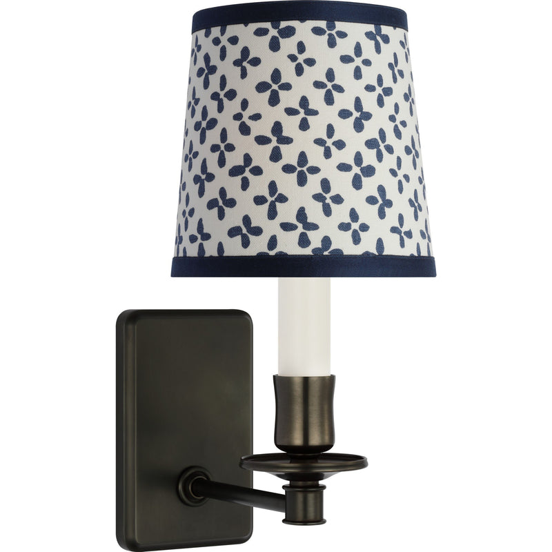 Tara 11" Wall Sconce with Bell Empire Shade in Bronze