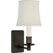 Tara 11" Wall Sconce with Bell Empire Shade in Bronze