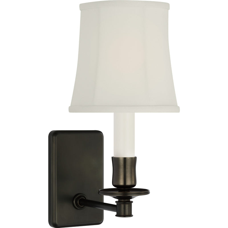Tara 11" Wall Sconce with Bell Empire Shade in Bronze