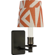 Tara 11" Wall Sconce with Bell Empire Shade in Bronze