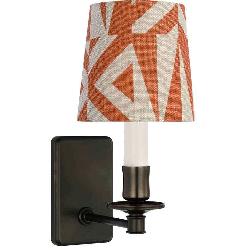 Tara 11" Wall Sconce with Bell Empire Shade in Bronze