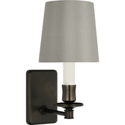 Tara 11" Wall Sconce with Bell Empire Shade in Bronze