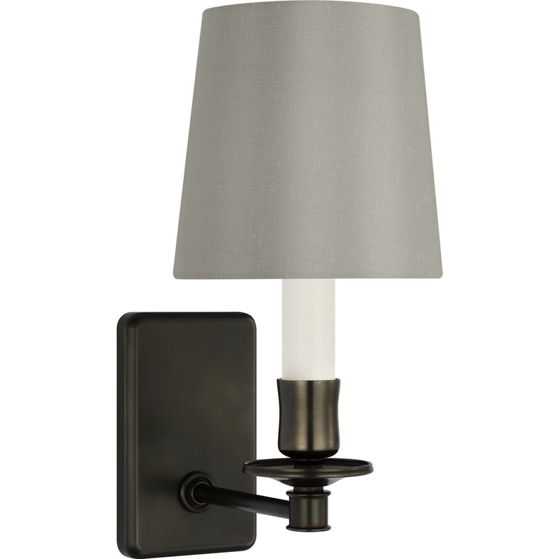 Tara 11" Wall Sconce with Bell Empire Shade in Bronze