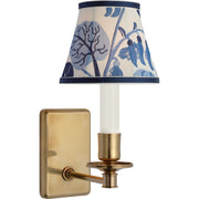 Tara 11" Wall Sconce with Bell Empire Shade in Hand-Rubbed Antique Brass