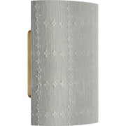 Maeve 8" Shield Wall Sconce in Hand-Rubbed Antique Brass