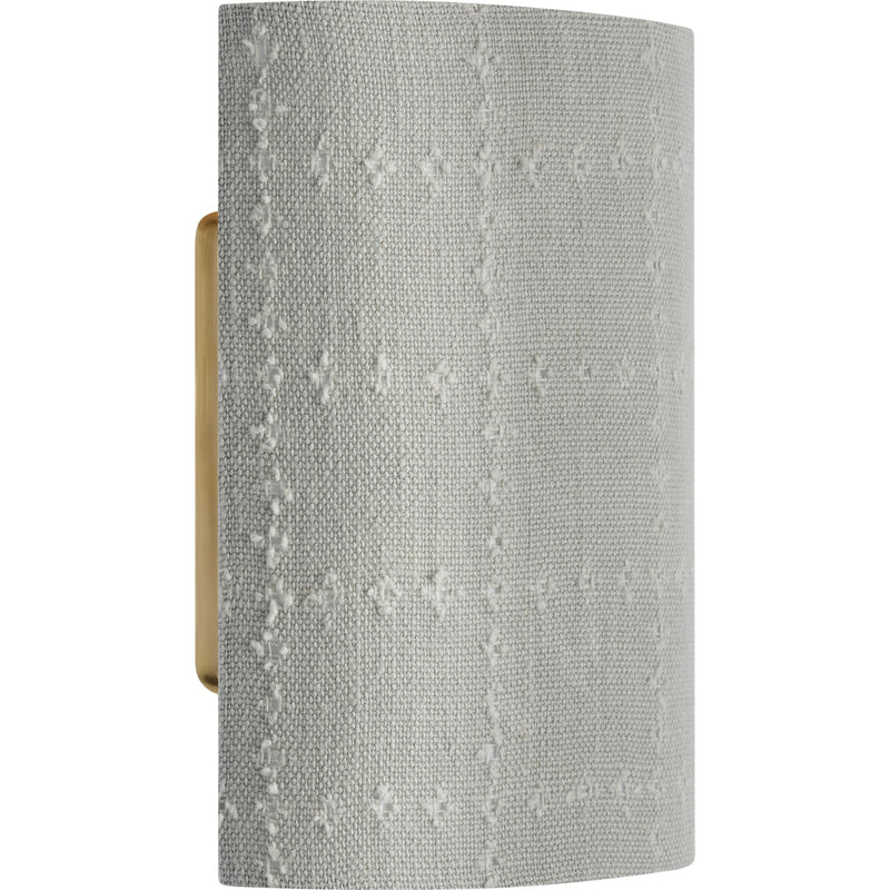 Maeve 8" Shield Wall Sconce in Hand-Rubbed Antique Brass