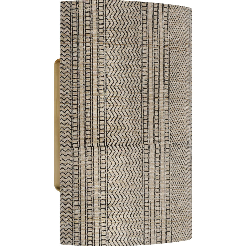 Maeve 8" Shield Wall Sconce in Hand-Rubbed Antique Brass